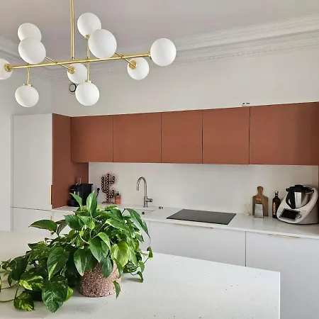 아파트 Typical Haussmannien Flat