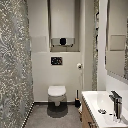 Typical Haussmannien Flat Appartement Parijs